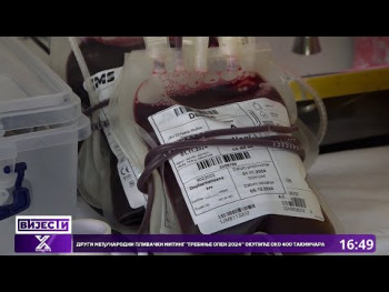 Medijski radnici darovali krv