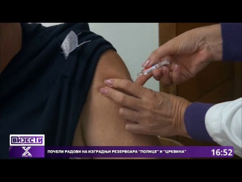 U Trebinju počela vakcinacija protiv sezonskog gripa (Video)