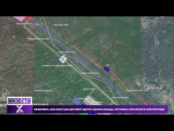 Dio zemljišta već u vlasništvu Aerodroma u Trebinju (video)