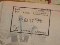 Amerikanac ušao u BiH 32. marta