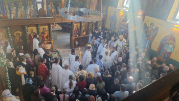 U NEVESINJU OBILJEŽENA SLAVA BORS-A: Vječna zahvalnost borcima koju su odbranili i očuvali Republiku Srpsku