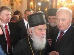 Београд, 7. мај: Састанак Патријарха Иринеја са делегацијом Херцеговаца у Србији