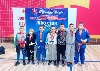 Sedam medalja za džudiste Leotara