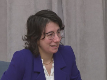 Требињка Сања Жарковић, побједница 