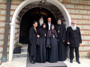 Ćurić tradicionalno na Kosovu i Metohiji za ktitorsku slavu manastira Pećka patrijaršija (Foto)