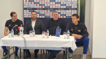 Utakmica Lige šampiona u vaterpolu- Jadran m:tel i CN Marseille 