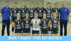 Odbojka: ŽOK „Gacko“ u petak dočekuje ekipu ŽOK „BL Volej“
