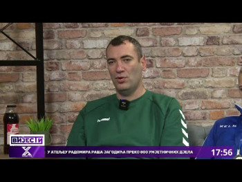 Sve veće interesovanje za upis u Školu rukometa RK 'Leotar' (VIDEO)