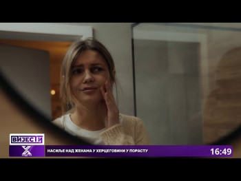 Nasilje nad ženama u porastu u Hercegovini (video)