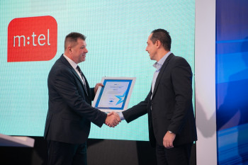 Kompanija m:tel dobitnik prestižnog priznanja Zvijezda pouzdanosti