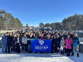 Plivači PK ''Leotar'' osvojili ''Sloboda Open''