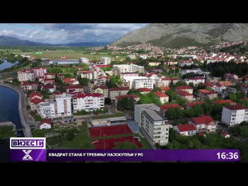 Kvadrat stana u Trebinju najskuplji u RS (Video)