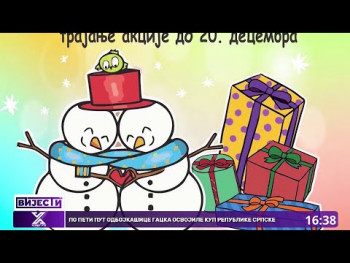 Crveni krst: Počela akcija 'Paketić za ljepši osmijeh' (Video)