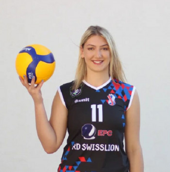 НАЈБОЉА ОДБОЈКАШИЦА СРПСКЕ НЕВЕСИЊКА АНА ЗУБАЦ КАНДИДАТ ЗА СПОРТИСТУ ГОДИНЕ