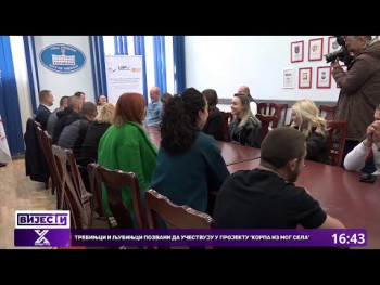 U Trebinju potpisani ugovori o dodjeli materijalnog granta za pokretanje i osnaživanje biznisa (Video)