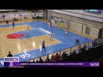 Futsaleri Zahumlja nastavljaju sa odličnom igrom: Pobijedili ekipu Doboj (Video)