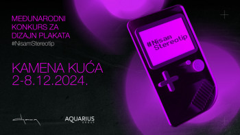 Međunarodni konkurs za dizajn plakata ''Goran V. Janković''-Kreativci iz cijelog svijeta poslali više od 150 radova na temu #nisamSTEREOTIP