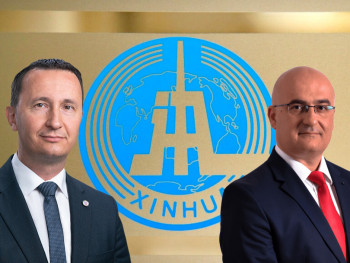 Ćurić i Banjak na Konferenciji o saradnji u okviru inicijative “Pomorski put svile” u Kini