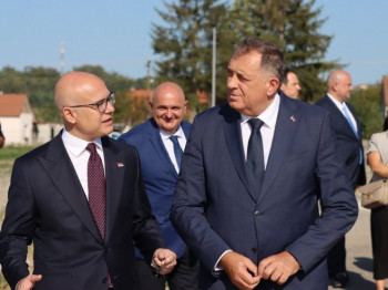 Додик током викенда са Вучевићем у Херцеговини