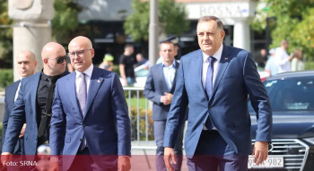 Предсједник Српске и премијер Србије у Херцеговини