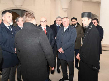 Višković-Vučević: Značajna obnova Saborne crkve u Mostaru