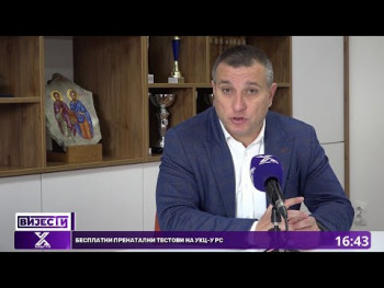 Besplatni prenatalni testovi na UKC-u RS