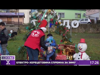 Volonteri Crvenog krsta Rudo, organizuju humanitarnu akciju 'Paketić za osmjeh'