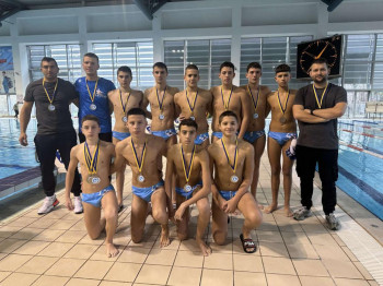 Vaterpolisti Leotara viceprvaci države