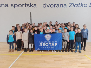 PLIVAČIMA LEOTARA ČETRDESET MEDALJA I PEHAR ZA NAJBOLJEG PLIVAČA U  KATEGORIJI