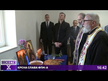 FPM Trebinje proslavio krsnu slavu i Dan fakulteta (video)