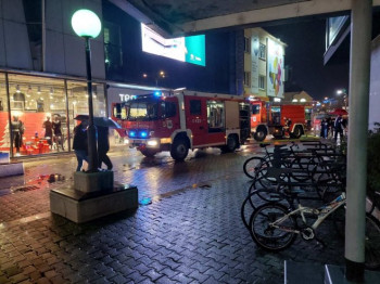 Lokalizovan požar u centru Banjaluke, nema povrijeđenih (FOTO)