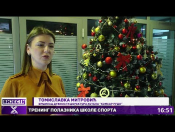 Kako će Ruđani proslaviti Novu godinu? (video) 