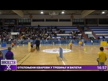 Održan završni trening polaznika Škole sporta