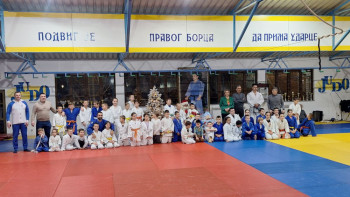 Najmlađi džudisti Leotara nagrađeni paketićima