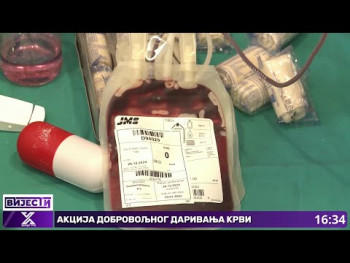 Organizovana akcija dobrovoljnog darivanja krvi u Rudom (VIDEO)