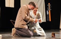 Srcem za Sofiju: Nataša Ninković i Zoran Cvijanović izveli predstavu „Prah“