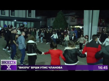 Ruđani dočekali Novu godinu na Trgu u Rudom