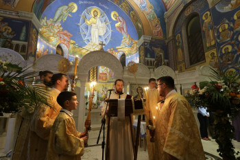 Služena Božićna liturgija u trebinjskom Sabornom hramu