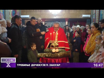 Badnje veče u Rudom (VIDEO)