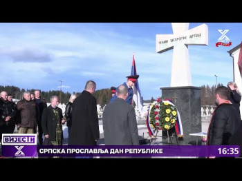 Na Novom Zejtinliku služen pomen za srpske borce (VIDEO)