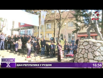U Rudom obilježen Dan Republike Srpske (VIDEO)