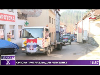 Ruđanske kamiondžije tradicionalno obilježile Dan Republike (VIDEO)