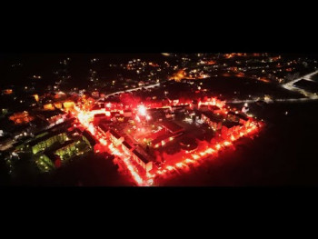 Spektakularna bakljada i vatromet u čast Republike Srpske (VIDEO)