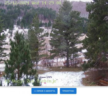 Na Planinarskom domu „Ubla“ postavljena kamera za prenos uživo