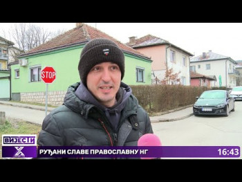 Gdje Ruđani proslavljaju Pravoslavnu Novu godinu? (VIDEO)