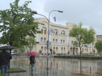 Prije podne kiša, poslije podne djelimično razvedravanje