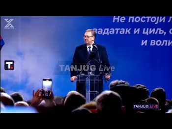 Skup u Jagodini povodom osnivanja Pokreta za narod i državu;Veliki broj ljudi želi da brani Srbiju (VIDEO)