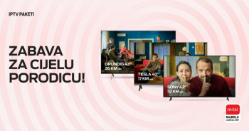 m:tel integrisane usluge – zabava za cijelu porodicu