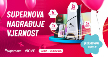 Nagradna igra: Supernova nagrađuje vjernost – (Re)ugovori i osvoji!