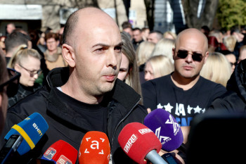 Jerković: Ukoliko nadležni ne sklone 'delikvente' s ulice, izlazimo na nove proteste 